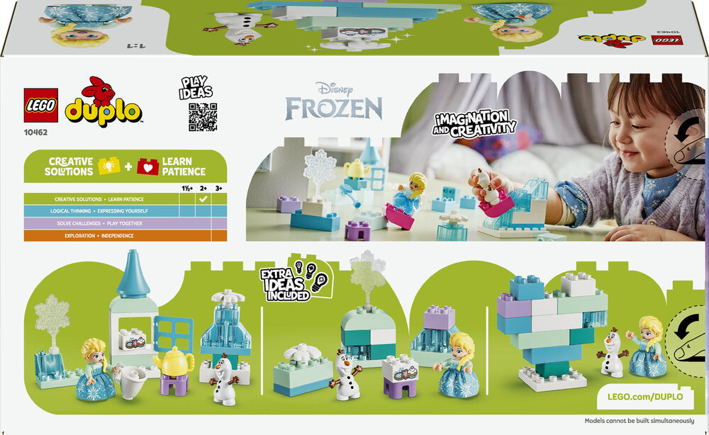 LEGO DUPLO DISNEY 10462 Frost – kreativ æske med Elsa og Olaf