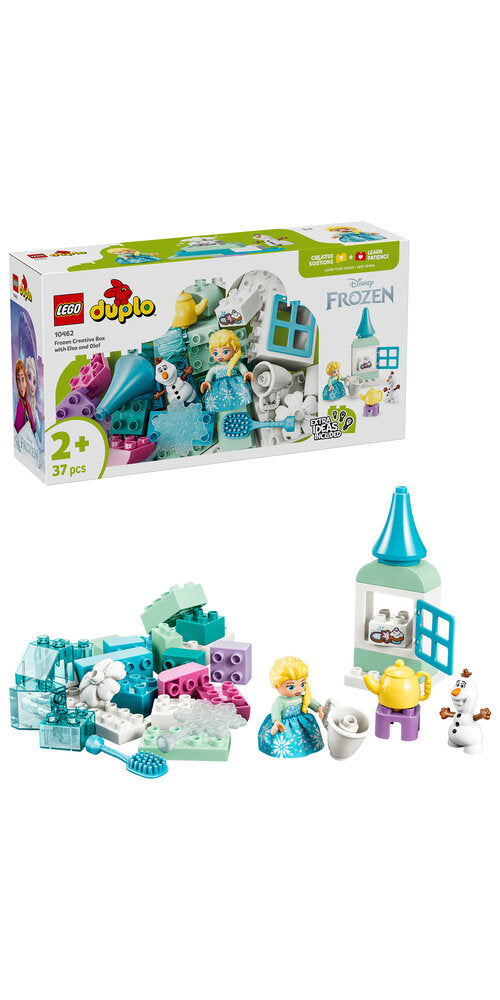 LEGO DUPLO DISNEY 10462 Frost – kreativ æske med Elsa og Olaf