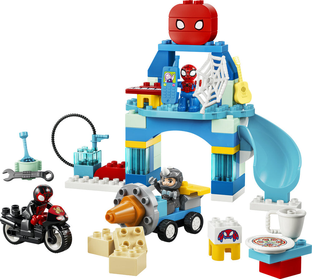 LEGO DUPLO Disney™ 10464 Team Spideys hovedkvarter