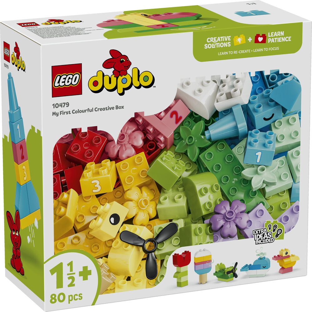 LEGO DUPLO Classic 10479 Farverig kreativ æske