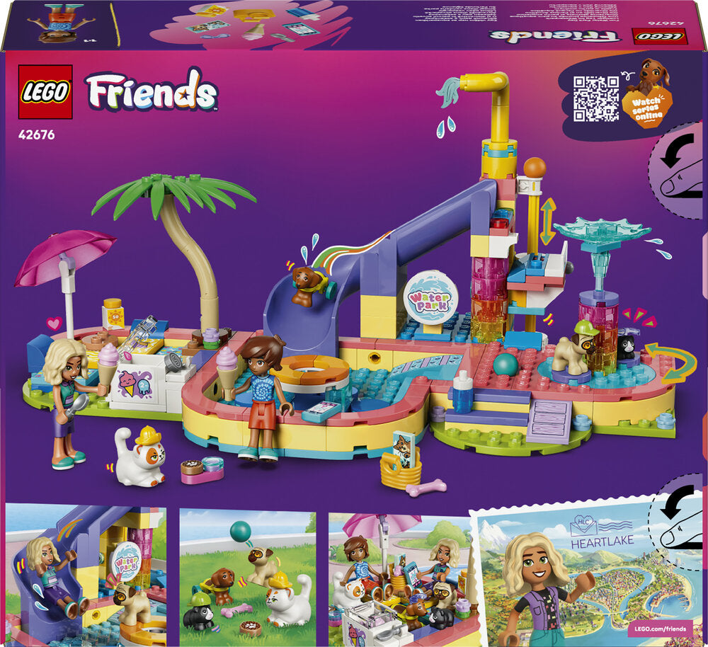 LEGO Friends 42676 Sjov dag i vandland