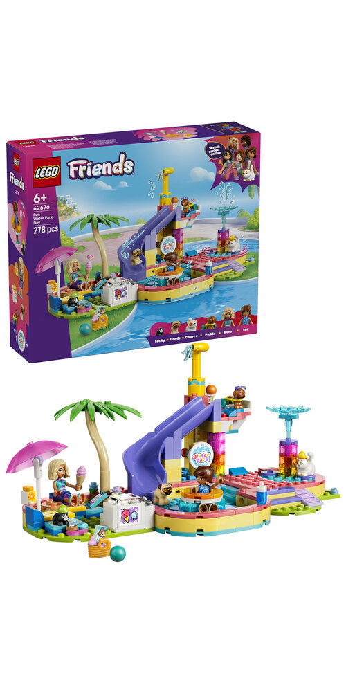 LEGO Friends 42676 Sjov dag i vandland