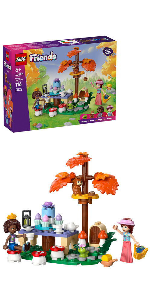 LEGO Friends 42690 Skov-teselskab