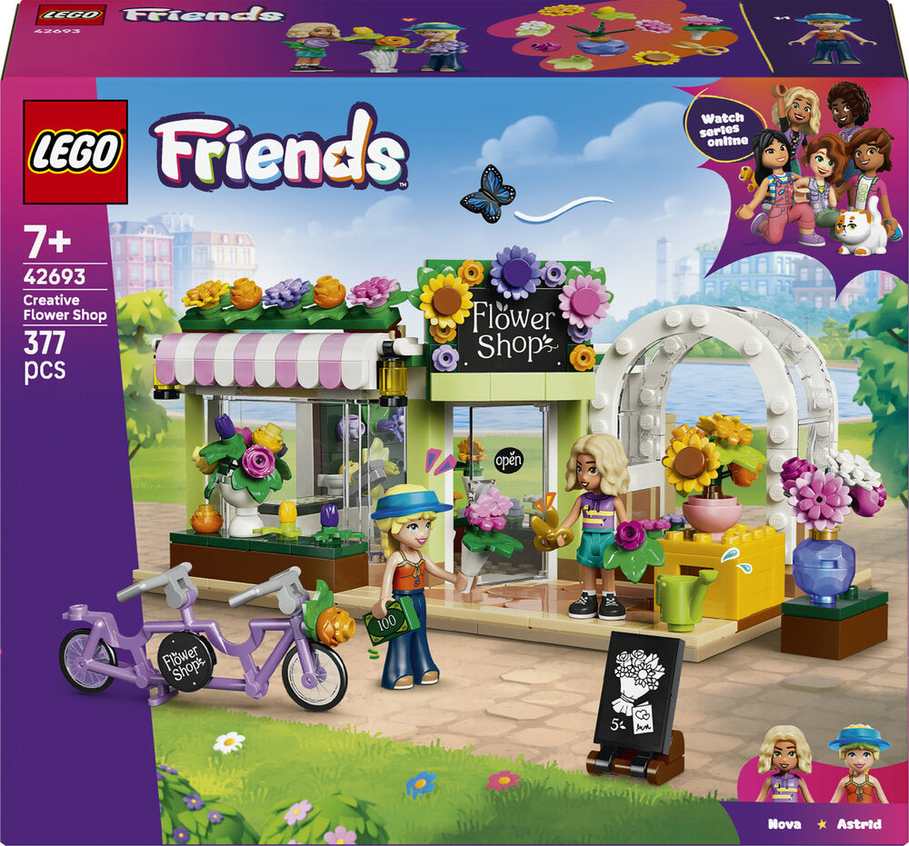 LEGO Friends 42693 Kreativ blomsterbutik
