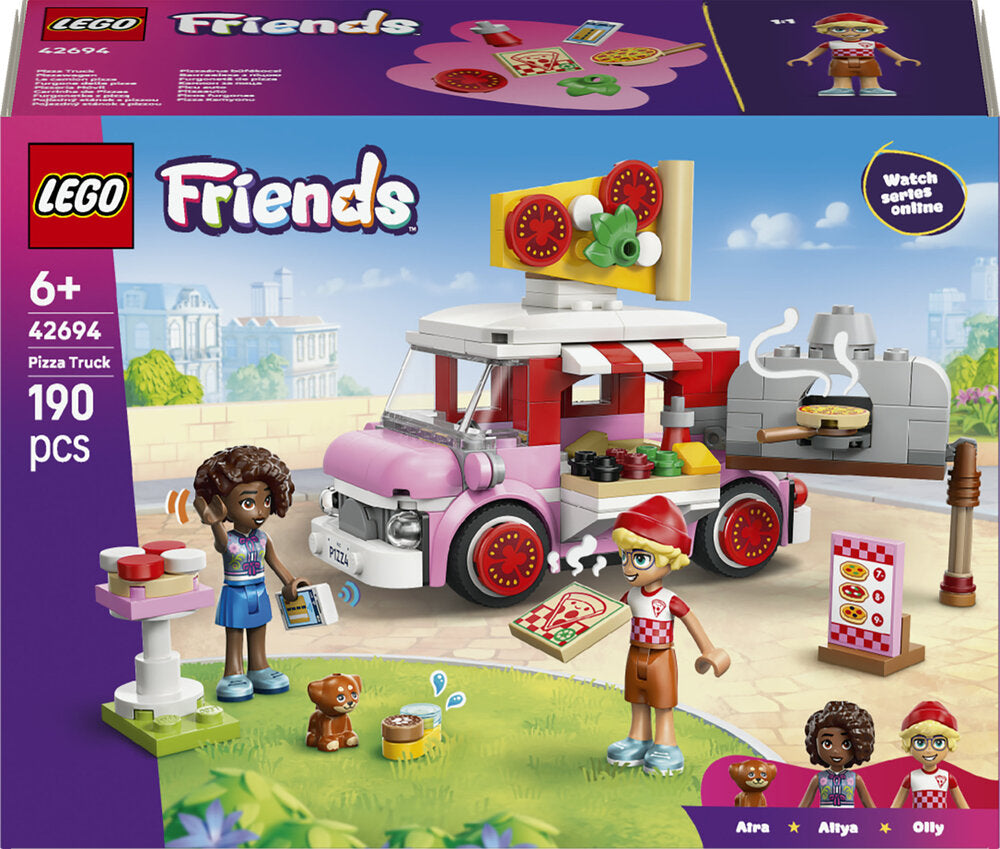 LEGO Friends 42694 Pizzavogn