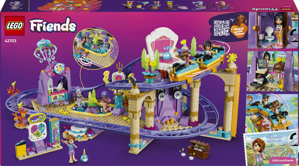LEGO Friends 42703 Havfrue-rutsjebane