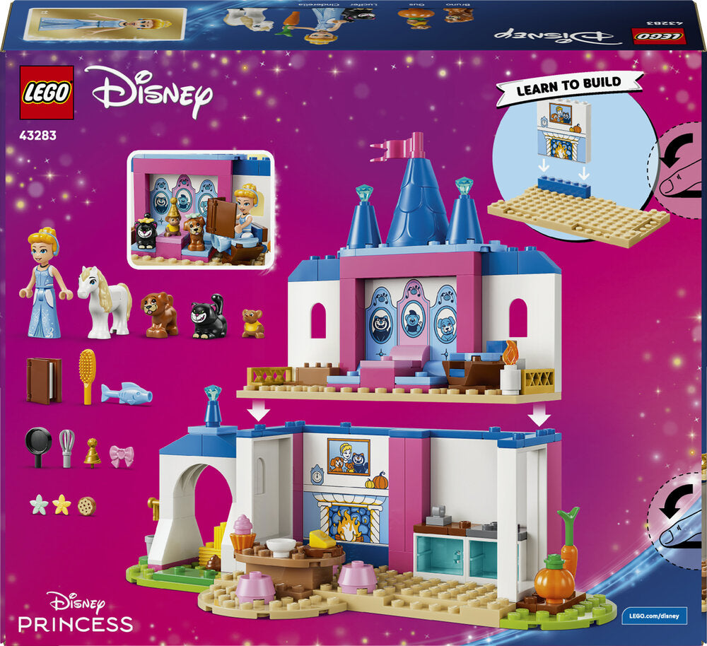 LEGO DISNEY 43283 Askepot-slot til dyrevenner