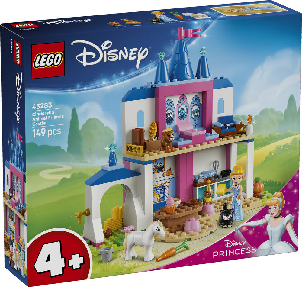 LEGO DISNEY 43283 Askepot-slot til dyrevenner