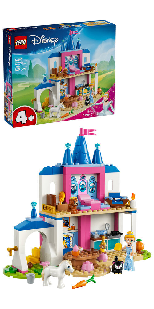 LEGO DISNEY 43283 Askepot-slot til dyrevenner