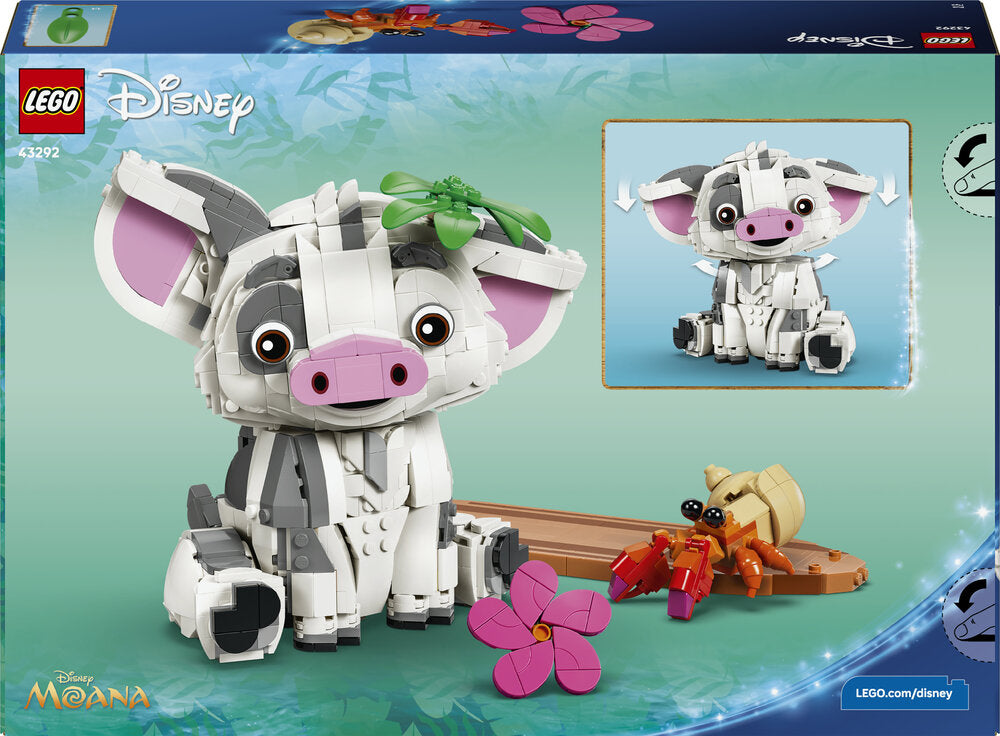 LEGO DISNEY 43292 Pua
