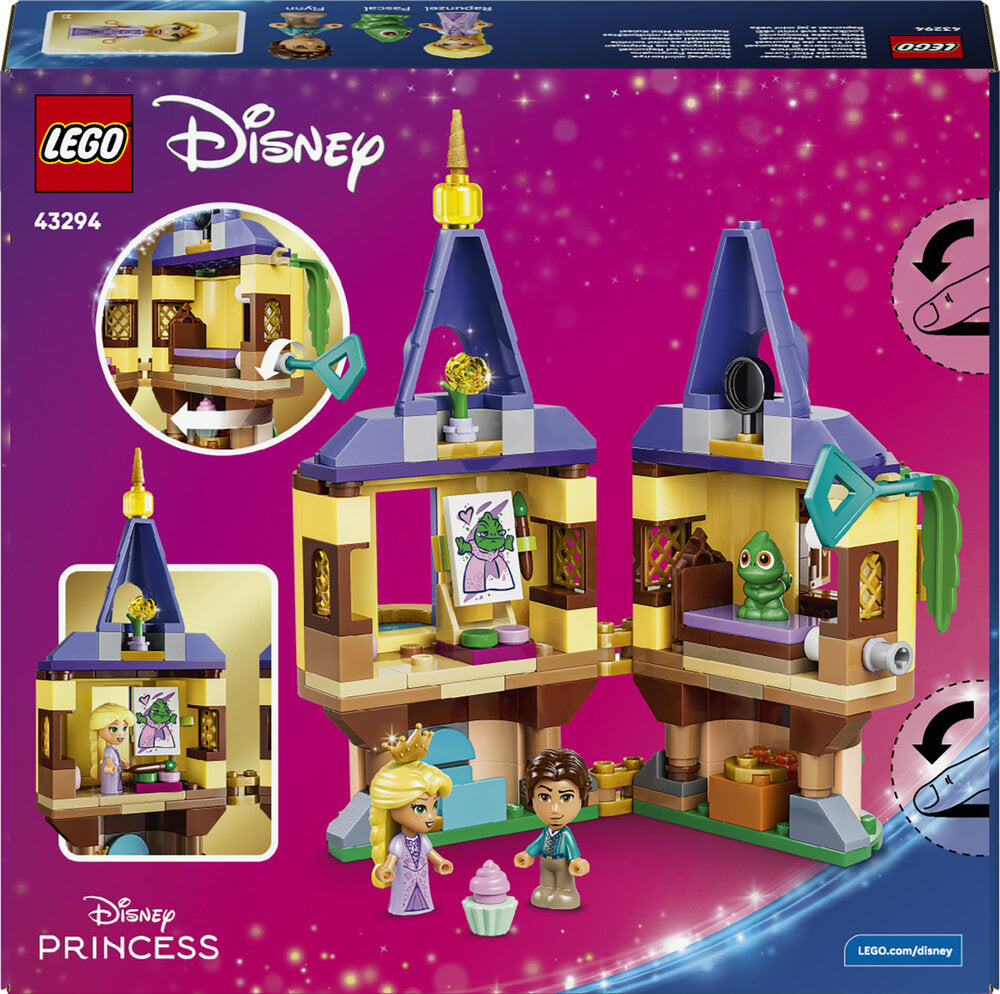 LEGO Disney Princess 43294 Rapunzels minitårn
