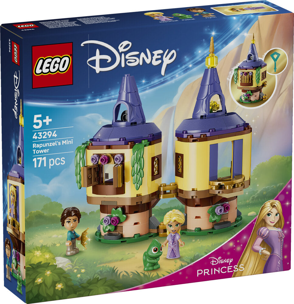 LEGO Disney Princess 43294 Rapunzels minitårn