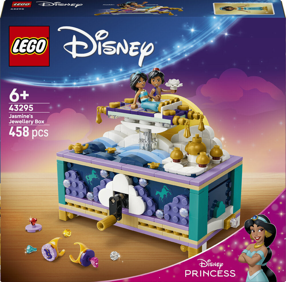 LEGO DISNEY 43295 Jasmins smykkeskrin
