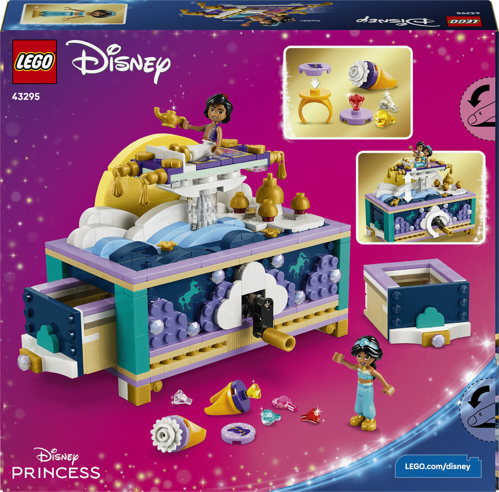 LEGO DISNEY 43295 Jasmins smykkeskrin