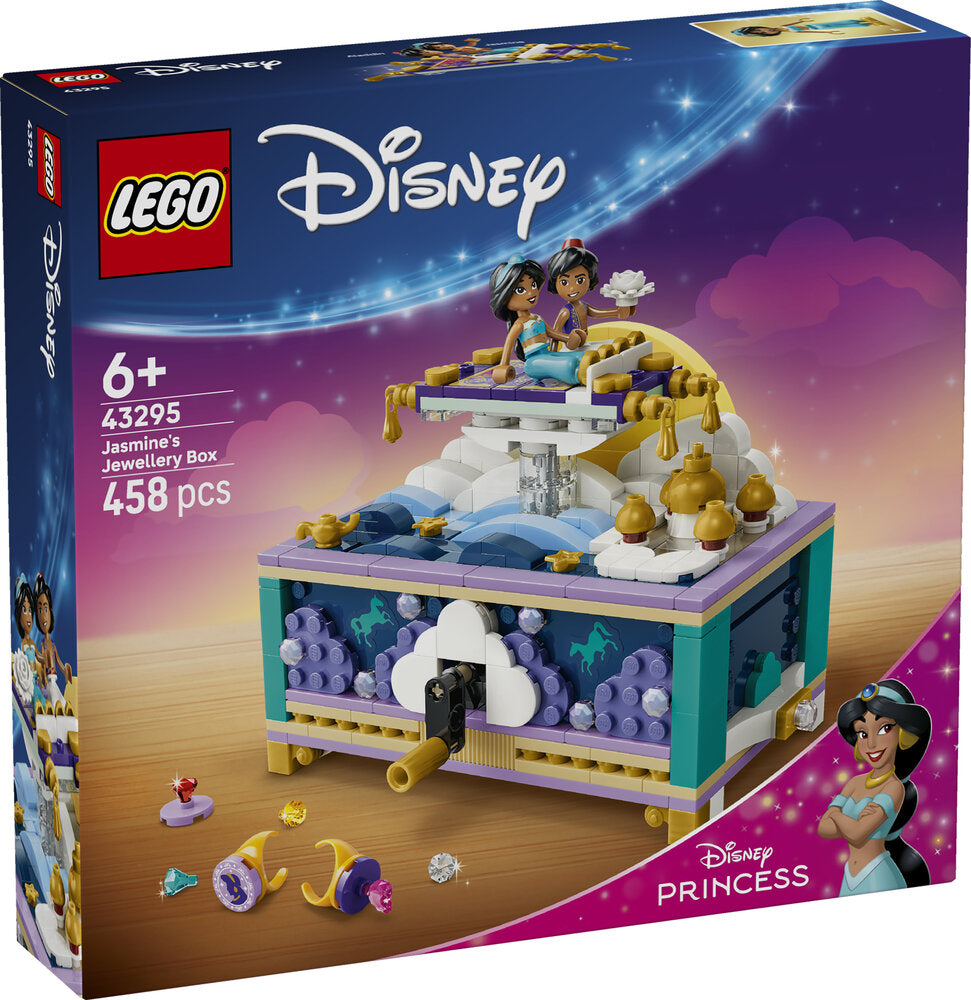 LEGO DISNEY 43295 Jasmins smykkeskrin