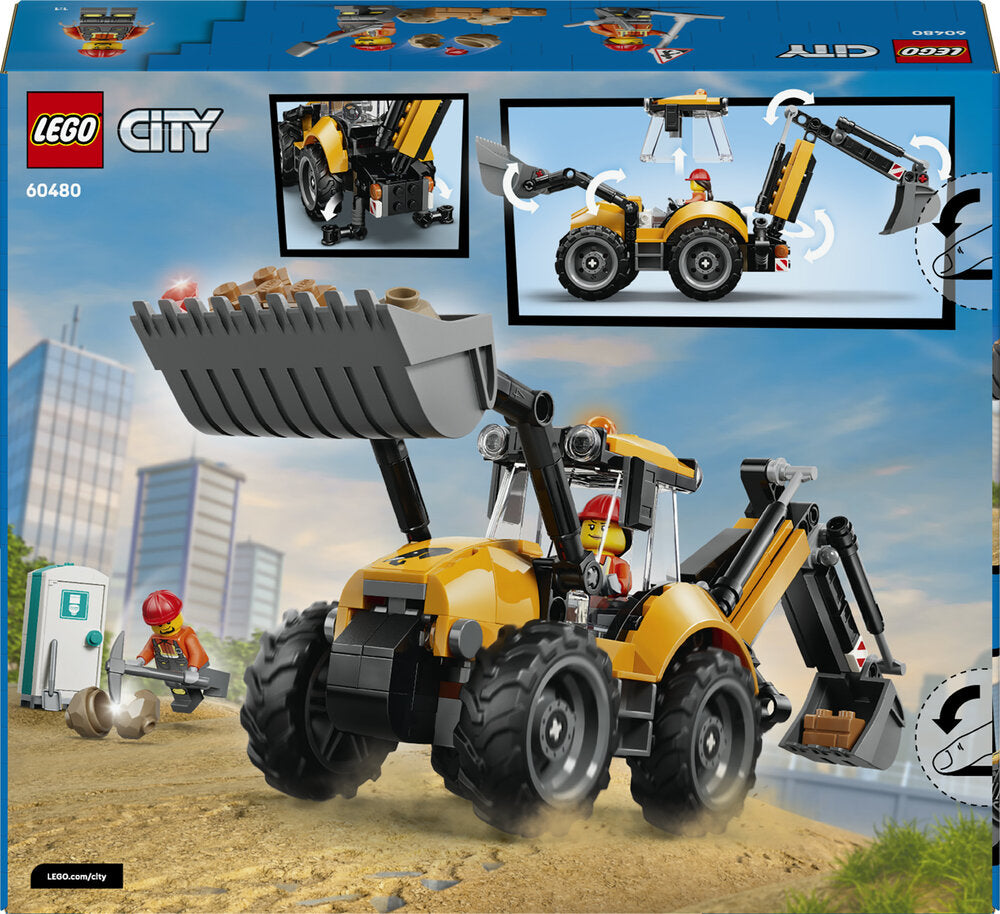 LEGO City 60480 Gul rendegraver