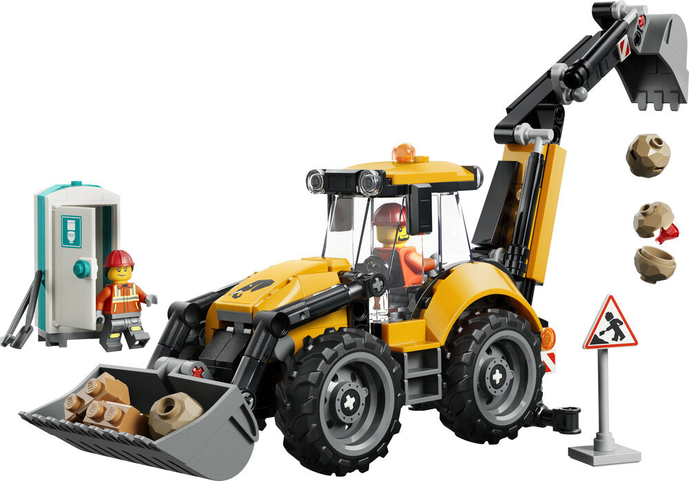 LEGO City 60480 Gul rendegraver