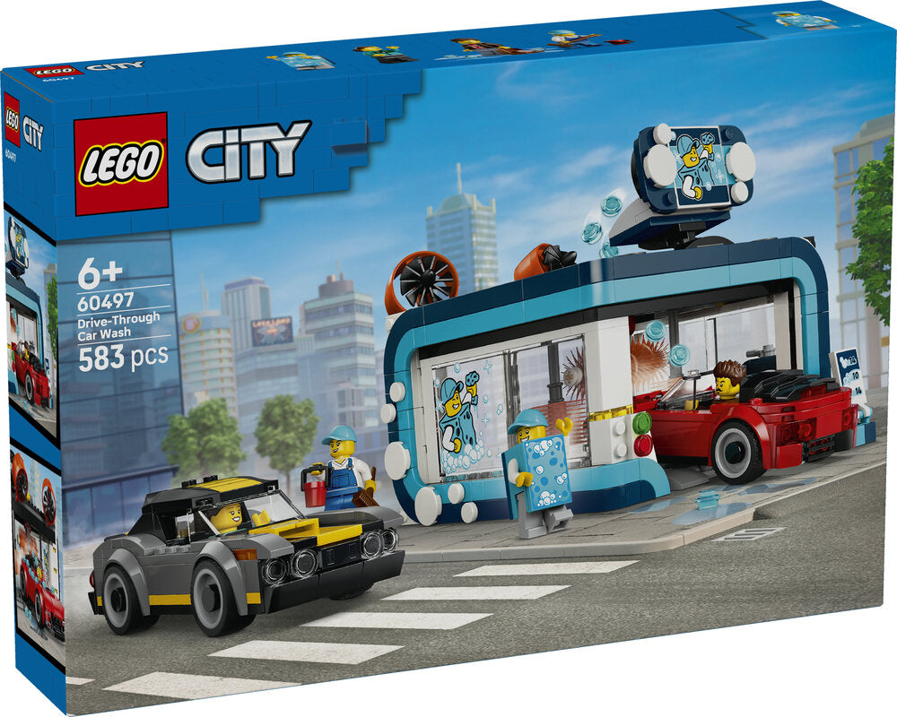 LEGO City 60497 Bilvask