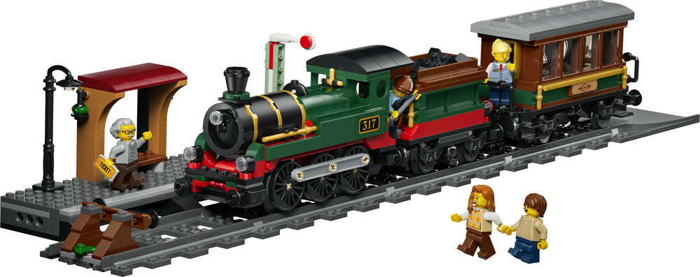 LEGO City 60511 Vintage damptog