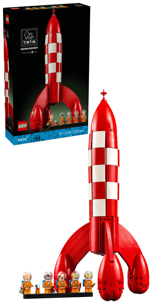 LEGO Ideas 21367 Måneraketten fra Tintin®