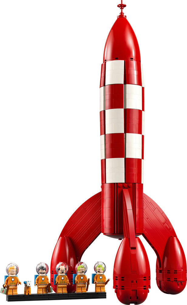 LEGO Ideas 21367 Måneraketten fra Tintin®