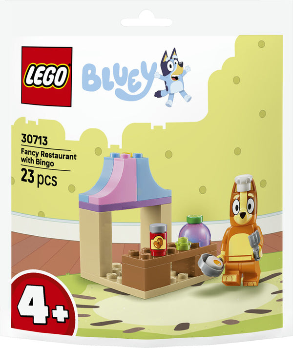 Lille LEGO Bluey-sæt – pakkekalendergaver til 4–7 år