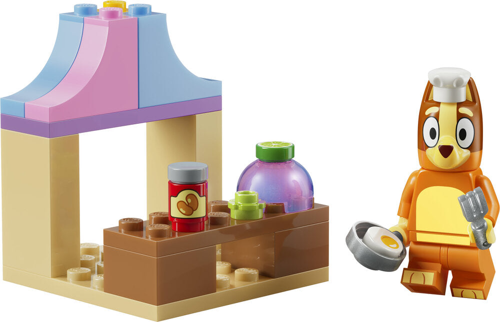 LEGO Bluey 30713 Fin restaurant med Bingo