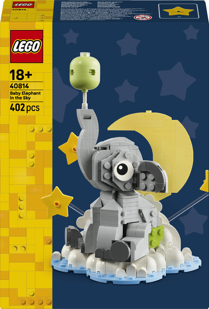 LEGO Seasons and Occasions 40814 Elefantunge på en sky