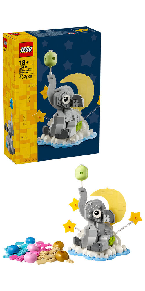 LEGO Seasons and Occasions 40814 Elefantunge på en sky