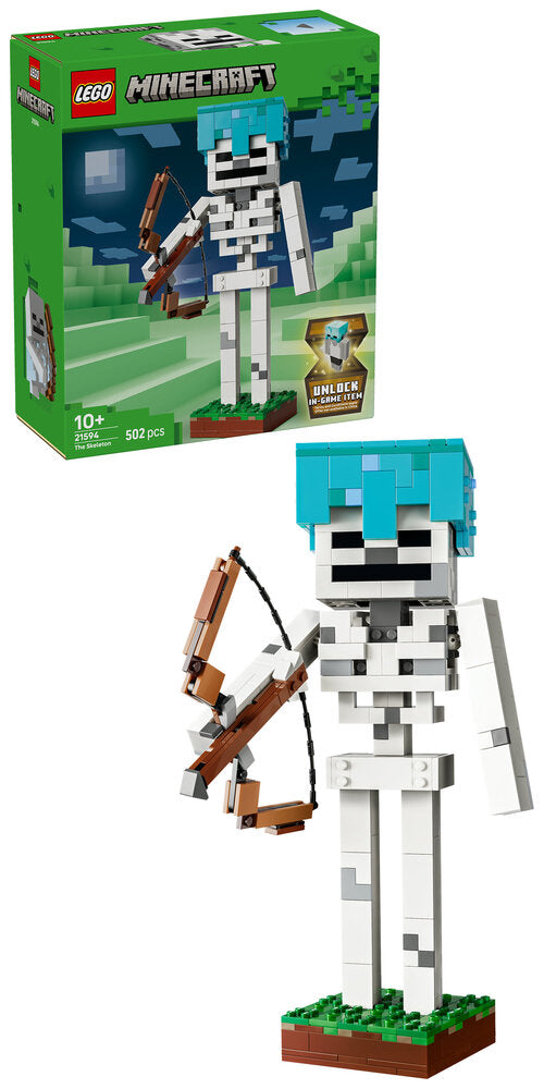 LEGO Minecraft 21594 Skelettet