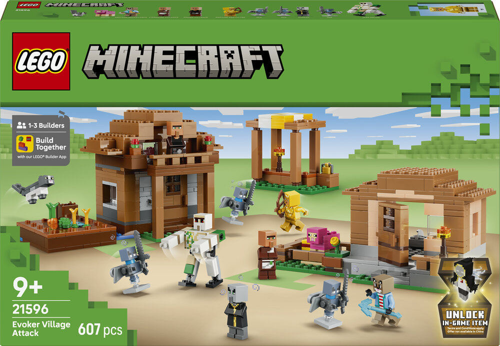 LEGO Minecraft 21596 Troldkarl-landsbyangreb
