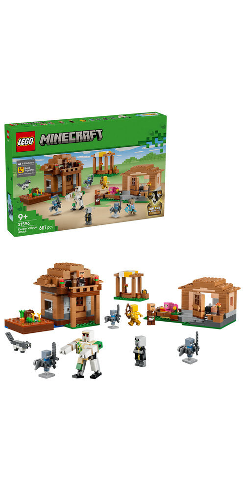 LEGO Minecraft 21596 Troldkarl-landsbyangreb