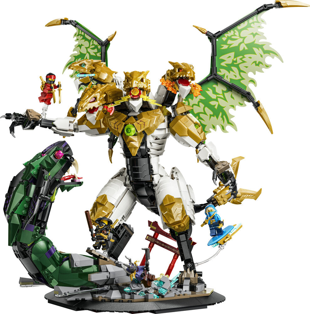LEGO Ninjago 71872 Ultradrage-kamp