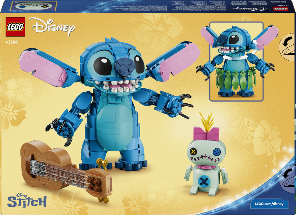 LEGO DISNEY 43296 Stitch og Scrump