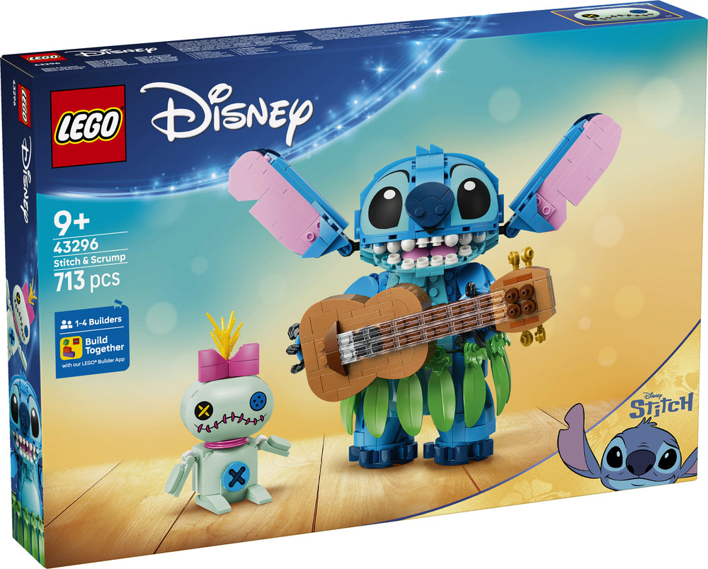 43296 LEGO Disney Stitch og Scrump