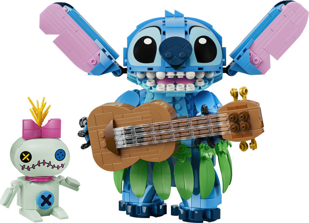 LEGO DISNEY 43296 Stitch og Scrump