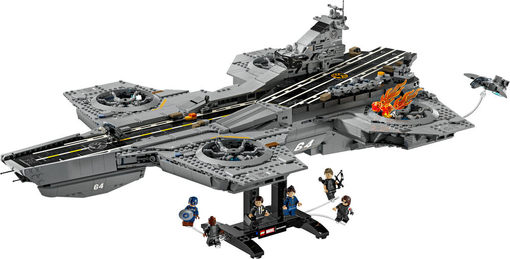 LEGO Super Heroes 76354 S.H.I.E.L.D.-helicarrier
