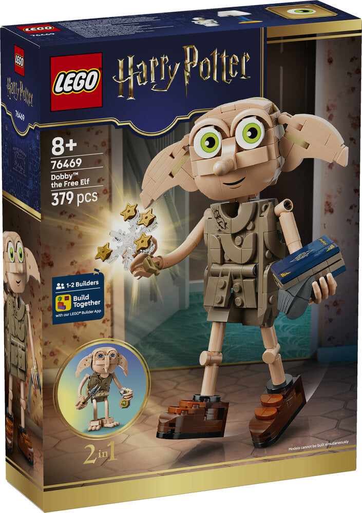 LEGO Harry Potter™ 76469 Dobby™ den frie husalf