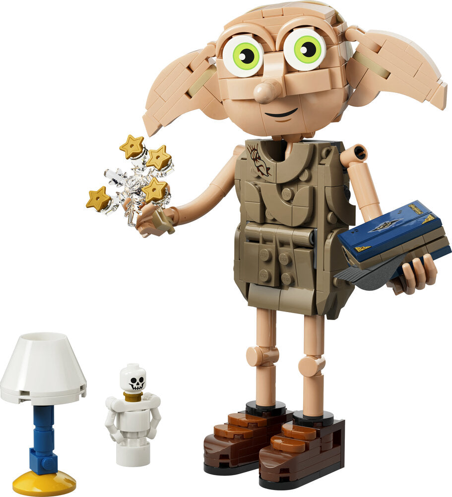LEGO Harry Potter™ 76469 Dobby™ den frie husalf