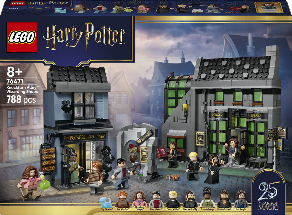 LEGO Harry Potter™ 76471 Tusmørkegydens troldmandsbutikker