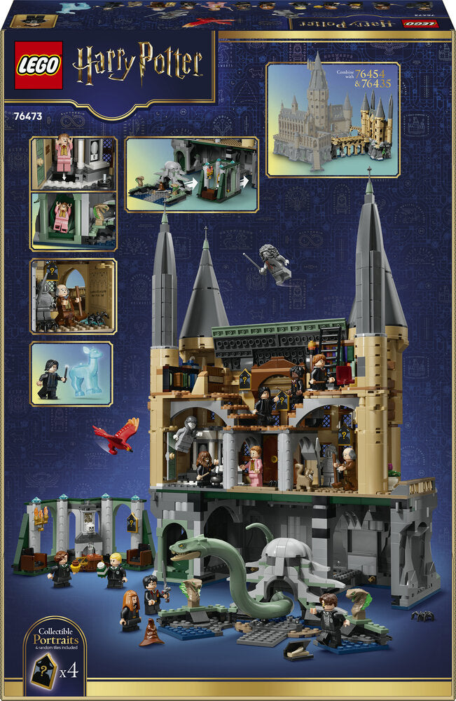 LEGO Harry Potter™ 76473 Hogwarts™-slottet: Østfløjen