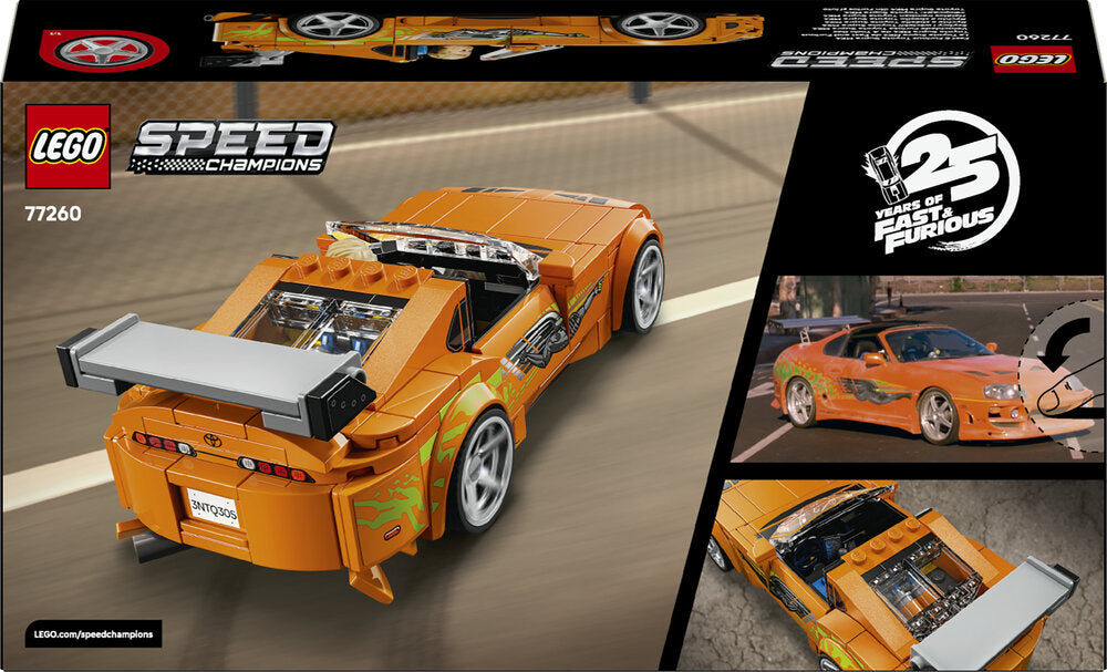 LEGO Speed Champions 77260 The Fast and The Furious Toyota Supra MK4