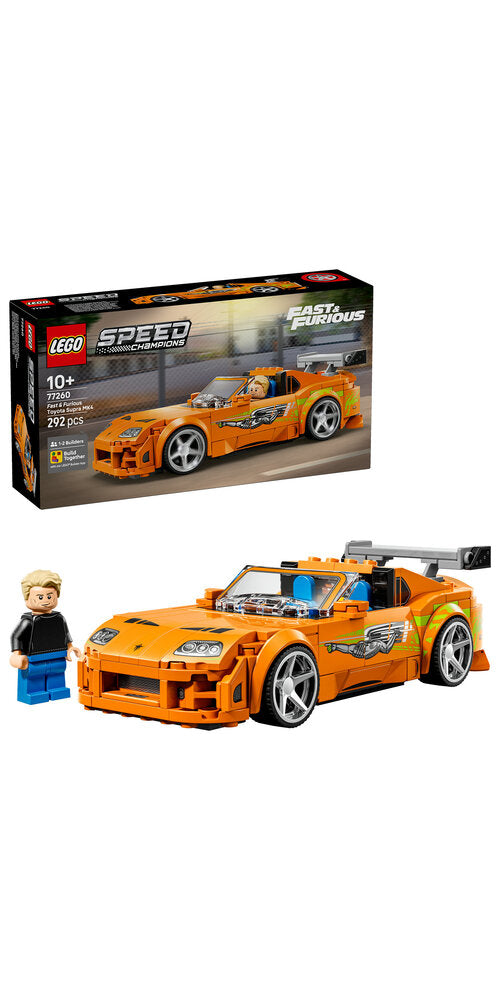 LEGO Speed Champions 77260 The Fast and The Furious Toyota Supra MK4
