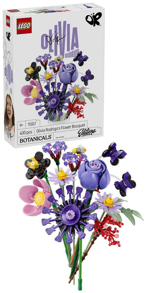 LEGO Botanicals 11507 Olivia Rodrigos blomsterbuket