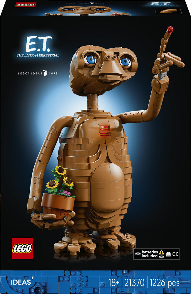 LEGO Ideas 21370 E.T. the Extra-Terrestrial