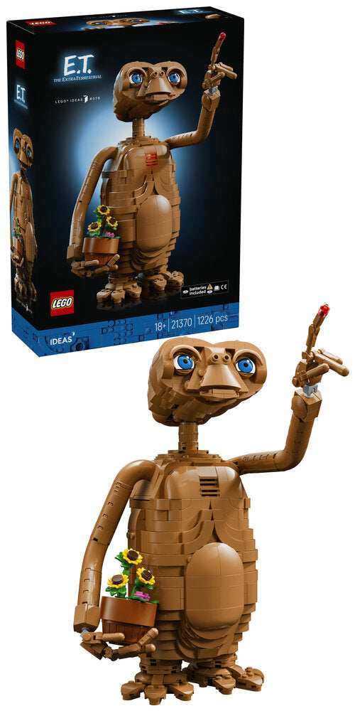 LEGO Ideas 21370 E.T. the Extra-Terrestrial