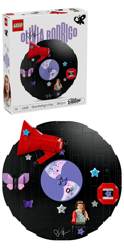 LEGO Editions Music 43028 Olivia Rodrigos vinyl