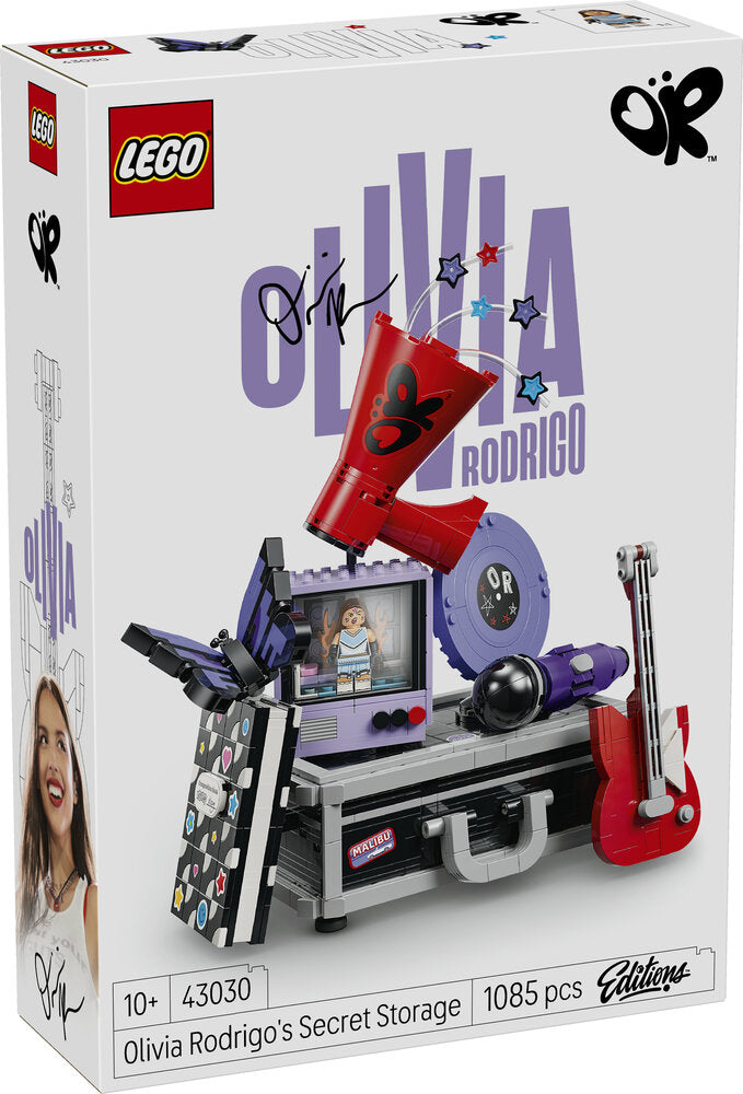 LEGO Editions Music 43030 Olivia Rodrigos hemmelige kuffert