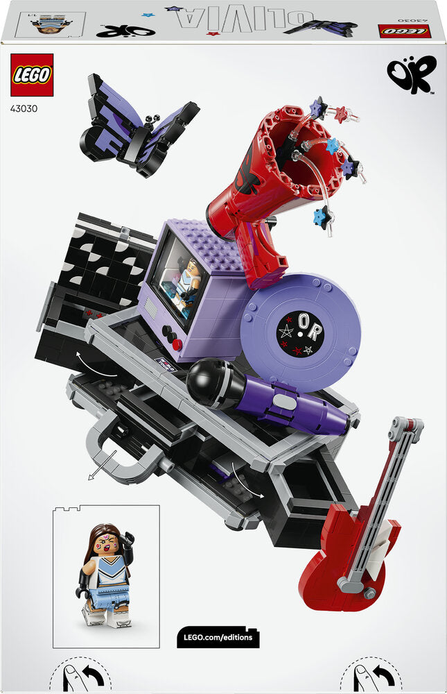 LEGO Editions Music 43030 Olivia Rodrigos hemmelige kuffert