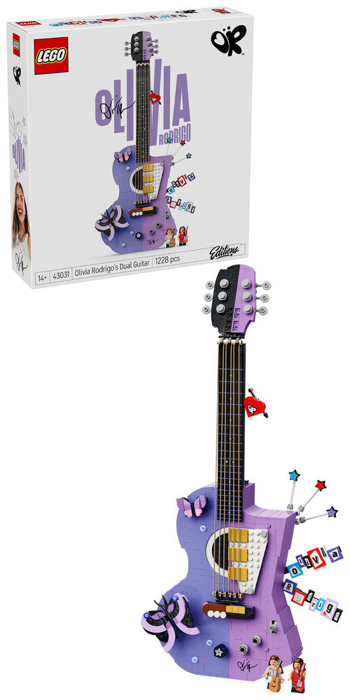 LEGO Editions Music 43031 Olivia Rodrigos dobbeltguitar